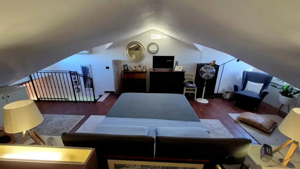 Chambres - Duplex Apartment with Veranda in Limena