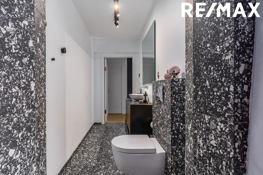 Salles de bain - Appartement 3 pièces à Reykjavík