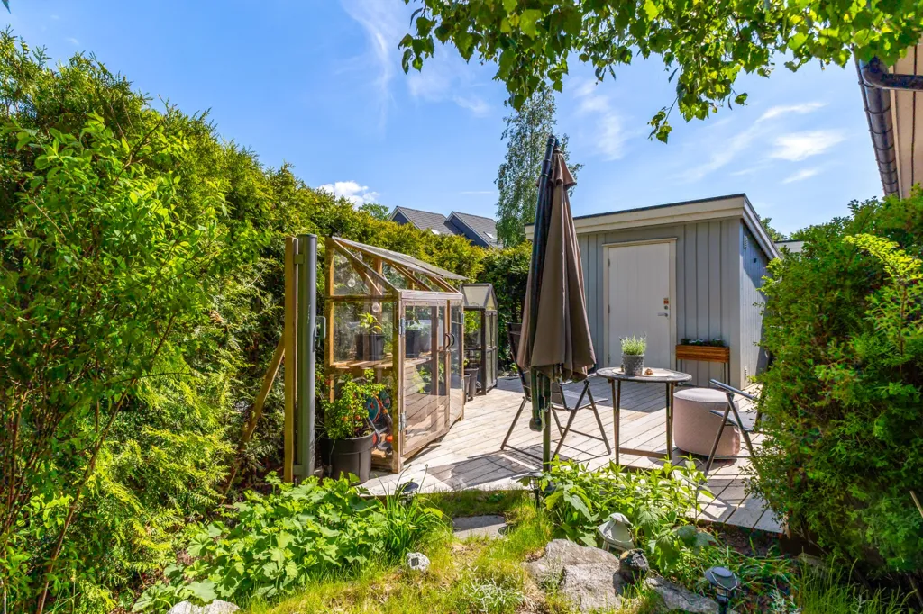 Jardin - Apartment with Two Terraces in Skredderåsen