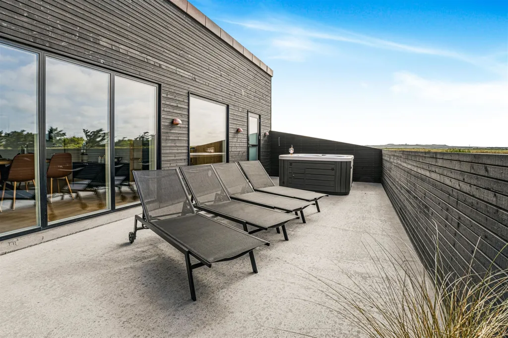 Terrasse - Maison 8 pièces à Harboøre