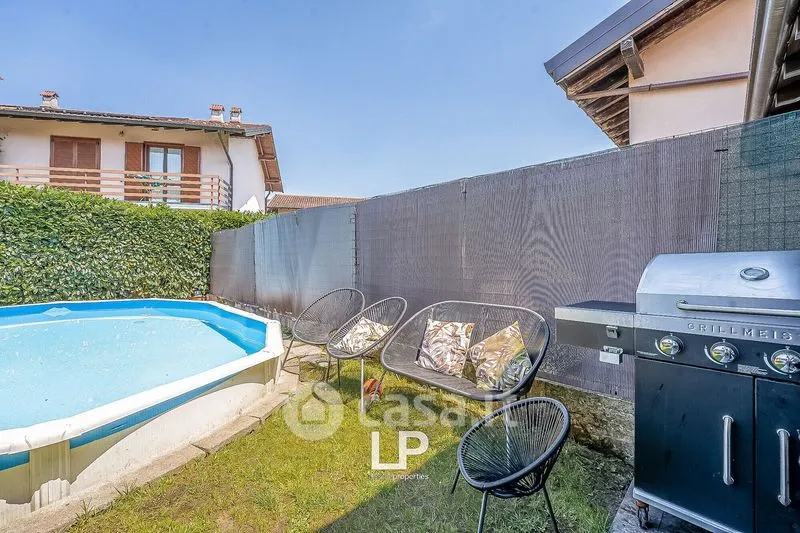 Piscine - Bifamiliar Villa with Pool in Sesto Calende