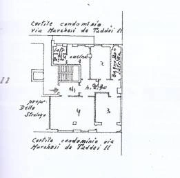 Plaan - Luxury Trilocale with Balcony in Milan