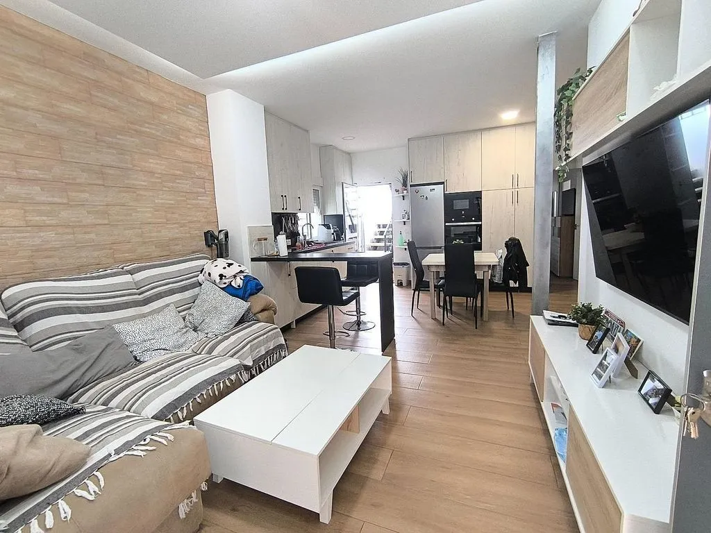 Séjour - Semi-detached House with Terrace in Puerto de la Torre