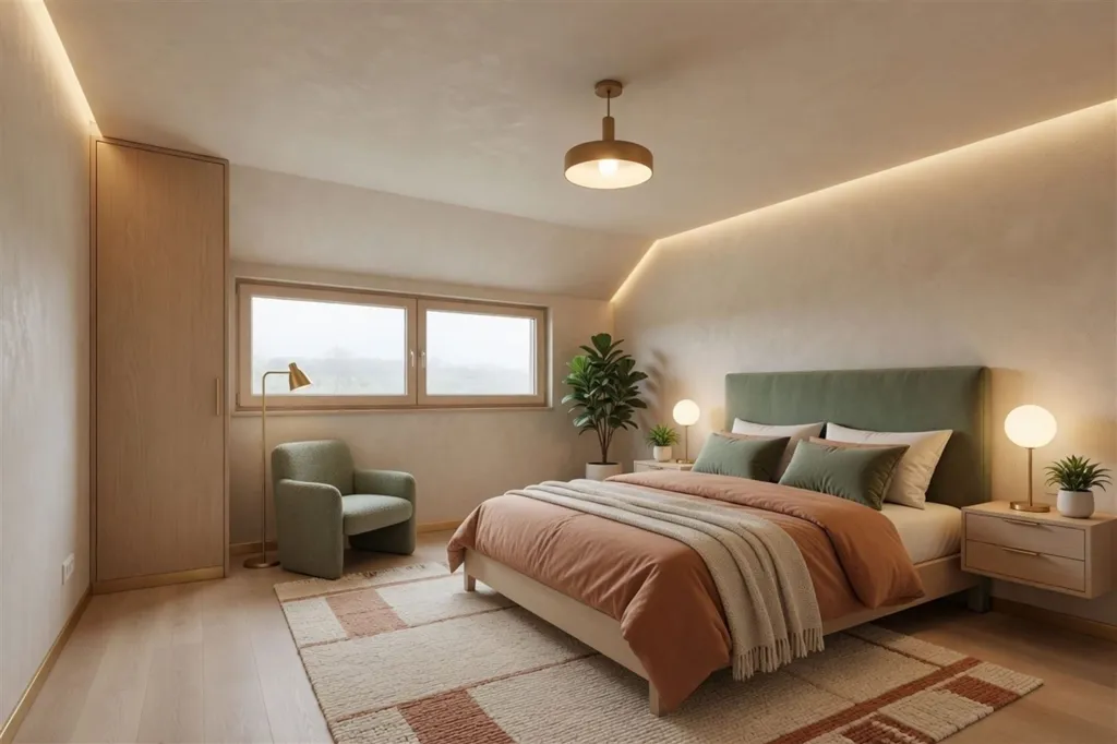 Chambres - Maisons Contemporaines avec PEB A à Barnich