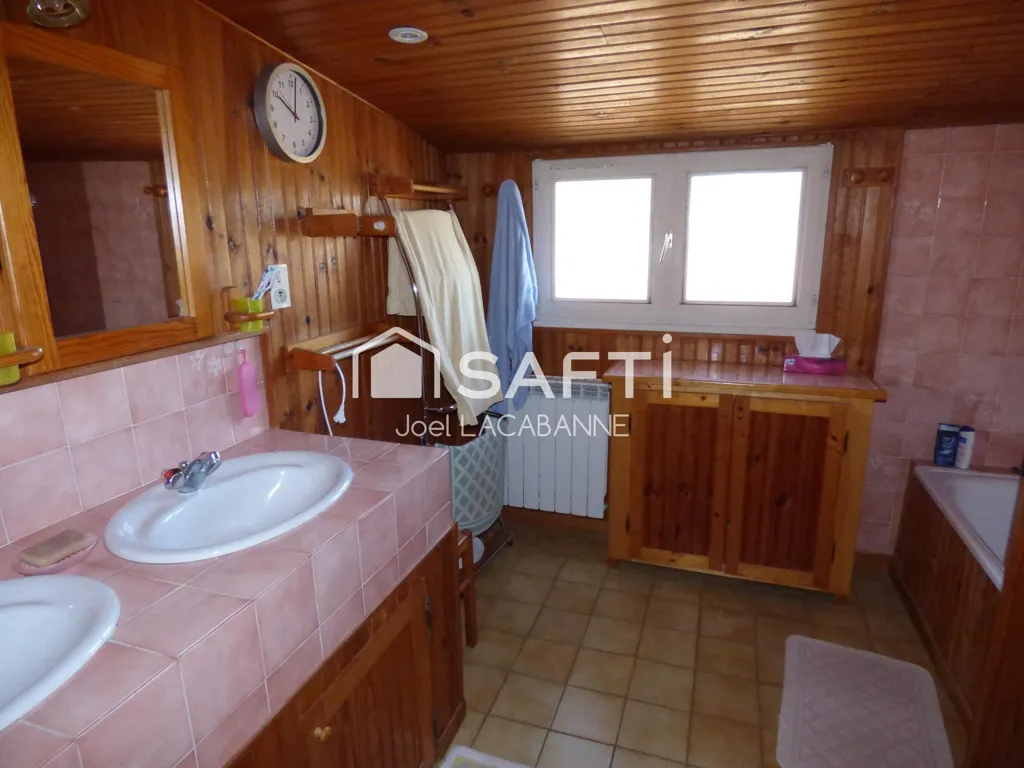 Bagni - Character House with Garden in Castelnau-Rivière-Basse