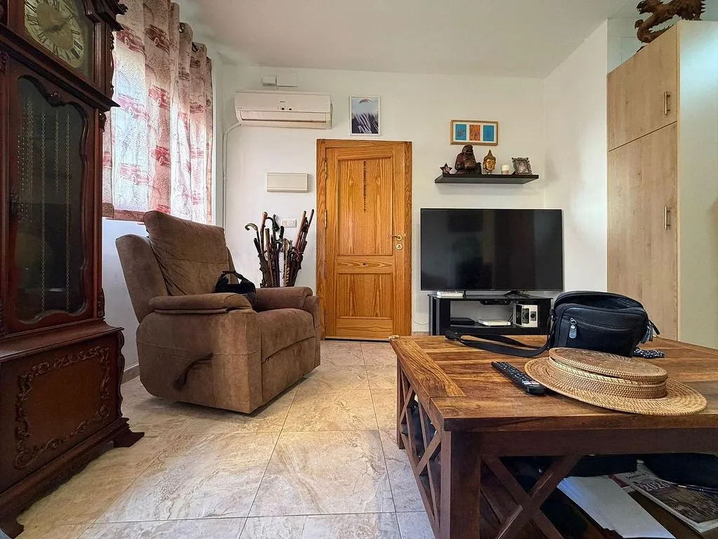 Séjour - 2-Bedroom Flat with Air Conditioning in Águilas