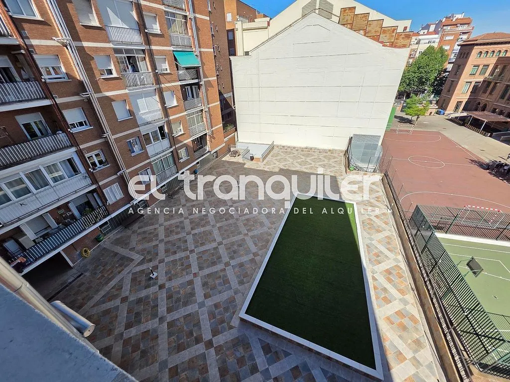 Jardin - Apartment with Terrace in De Teruel Street