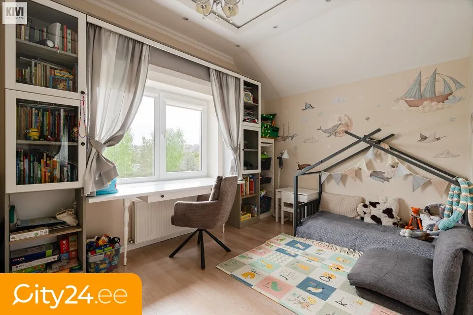 Camere da letto - Apartment with Private Garden in Dreiliņi, Riga