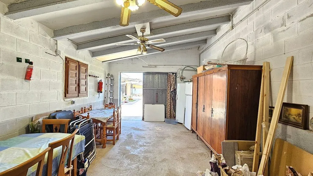 Buanderie - Rustic House with Pool near Zaragoza