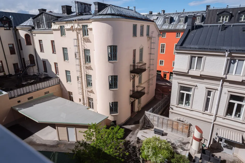 Jardin - Apartment with Balcony in Central Umeå