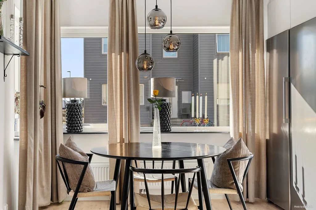Söögituba - Cozy Apartment with Garden in Häljarp