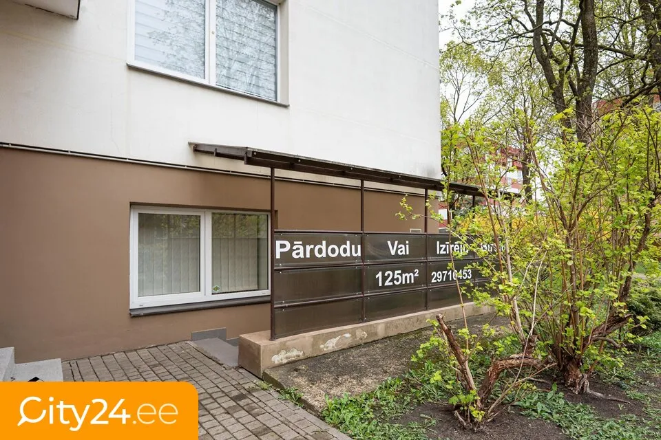 Extérieur - Office Space with Garden View in Čiekurkalns