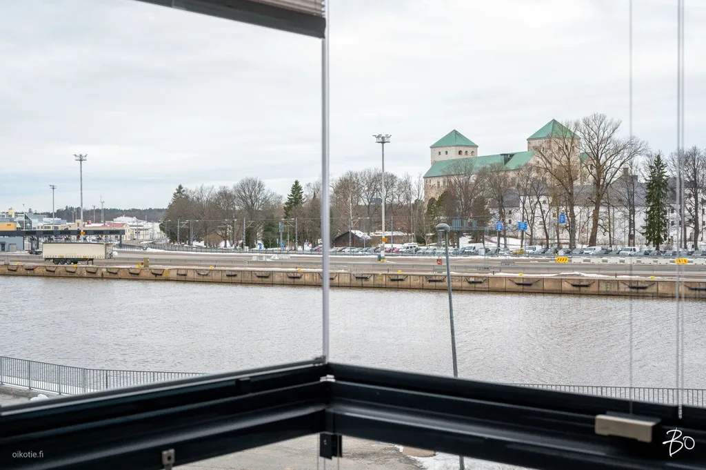 Pièces - Apartment with River View in Telakkaranta