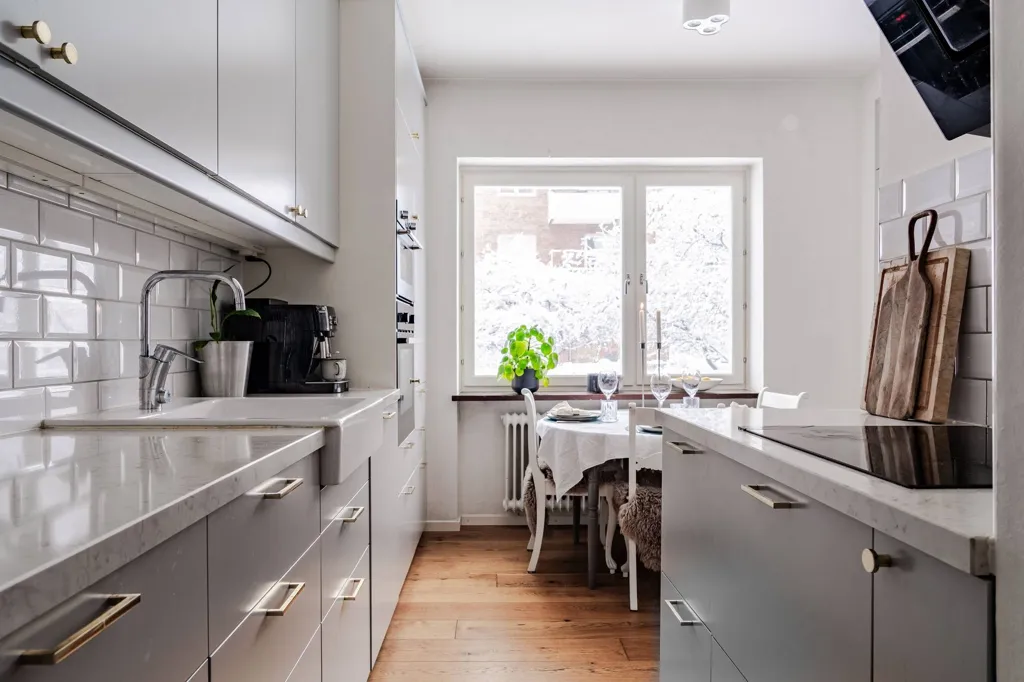 Cuisine - Modern Flat with Central Location in Helsingborg