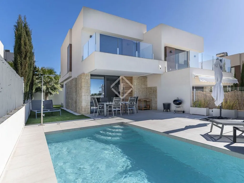 Piscine - Luxury Villa with Sea View in Finestrat