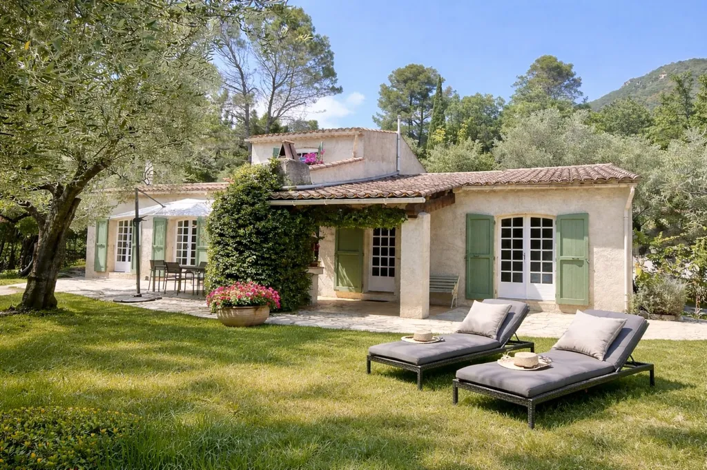 Välivaade - Charming Property with Olive Grove in Provence