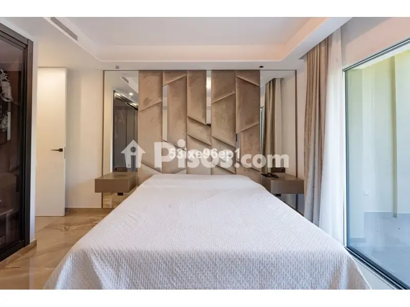 Chambres - Ground Floor Apartment with Golf Access in Benahavís
