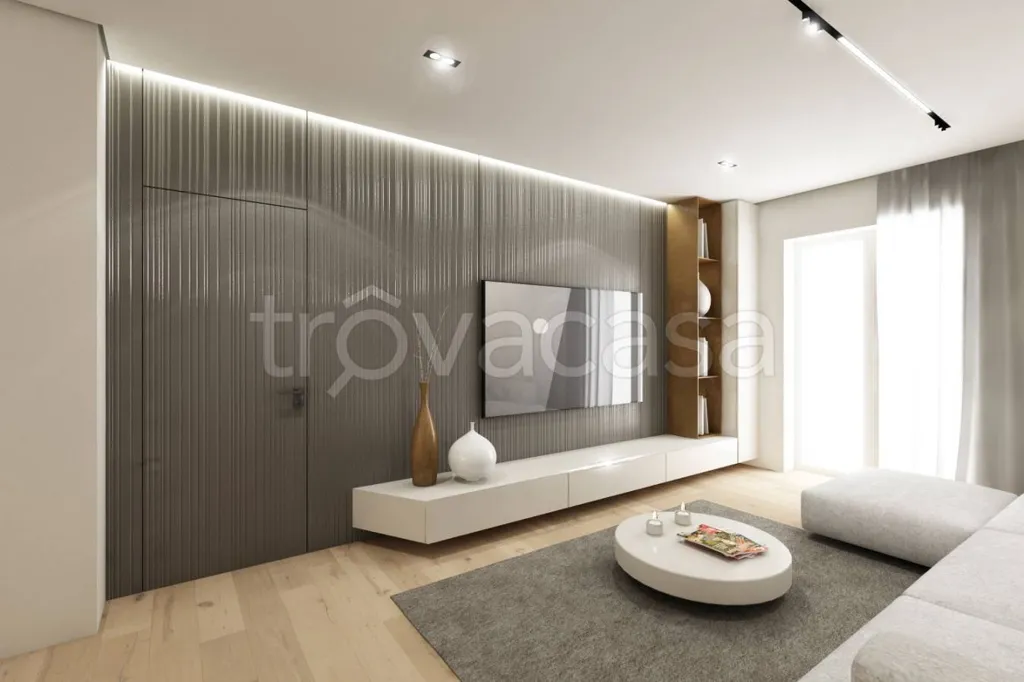 Séjour - Modern Apartment with Balcony in Cuneo