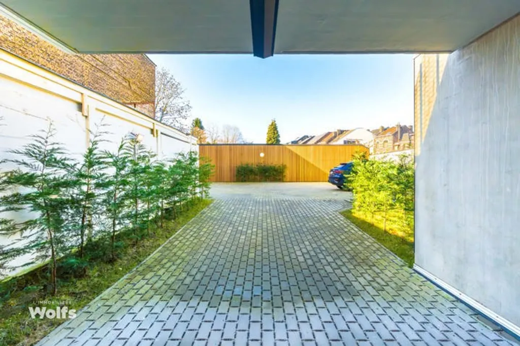 Välivaade - New Apartment with Terrace in Liège