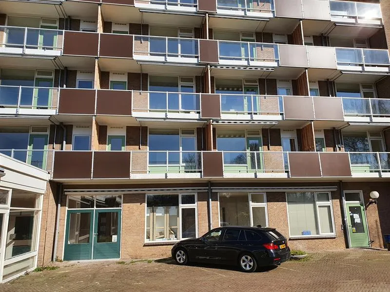 Välivaade - Studio with Balcony in Arnhem
