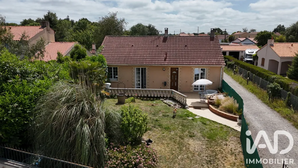 Aerial - Ground Floor House with Veranda in Bouguenais