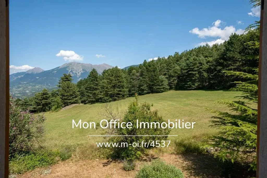Jardin - Maison Luxueuse avec Vue Montagne à Crots