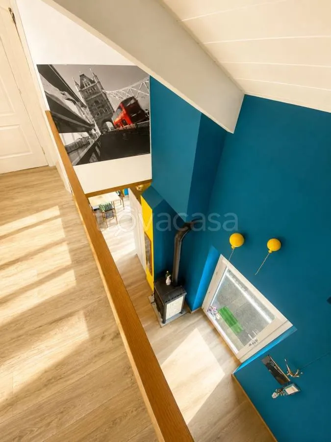 Pièces - Two-Level Apartment with Private Garden in Bruino