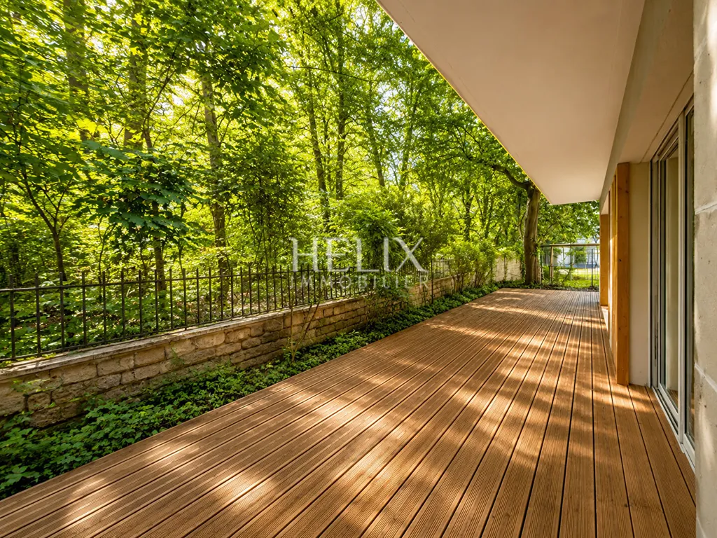 Terrace - Duplex with Terrace in Saint-Germain-en-Laye