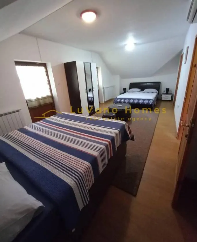 Bedrooms - Self-Contained House with Pool in Kuterevo, Otočac