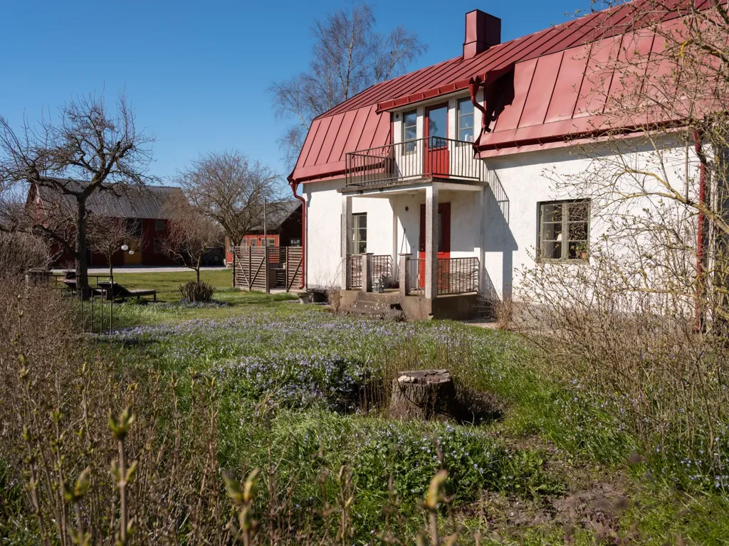 Extérieur - Villa with Garden in När, Gotland