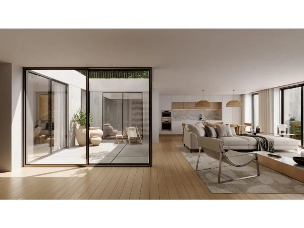 Luxury Flat with Private Garden in Porto