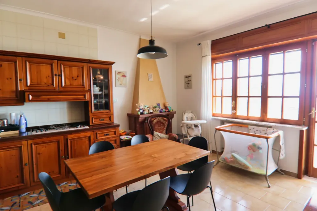 Söögituba - Hilltop Villa with Panoramic Views in Eboli