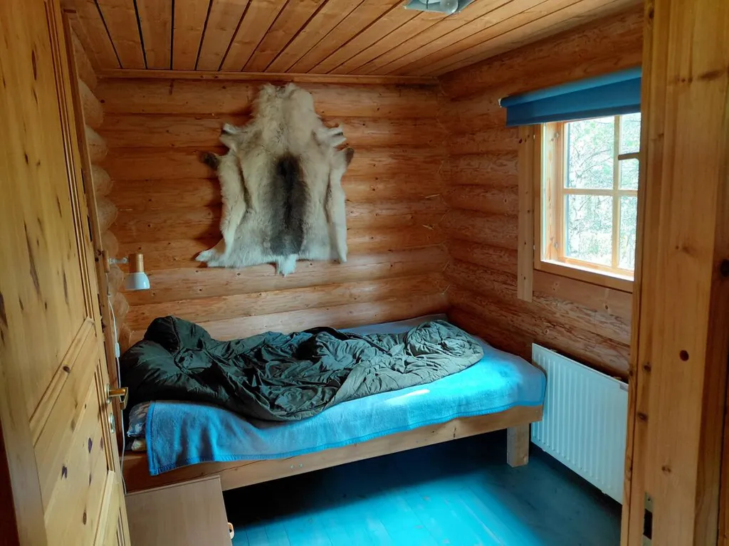 Chambres - Cottage with Lake View in Kuusamo