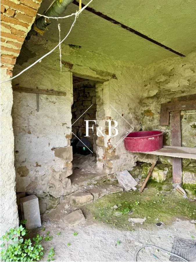 Lavanderia - Rustic Cottage with Valley View in Cortemilia
