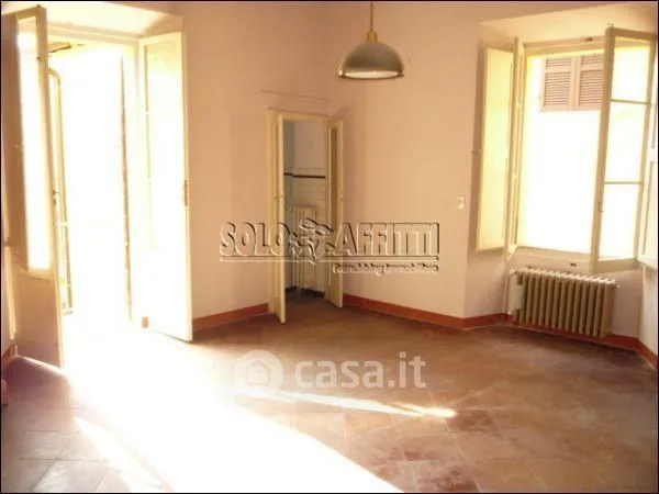 Séjour - Rustic Trilocale with Balcony in Meldola Centre