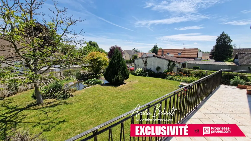 Aed - Charming House with Garden in Vexin-sur-Epte