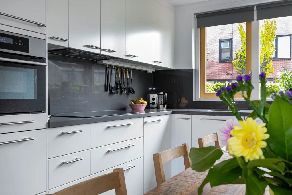 Cucina - Spacious Semi-detached House with Garden in Middelaar