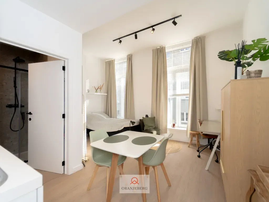 Söögituba - Renovated Studio in City Centre, Ghent
