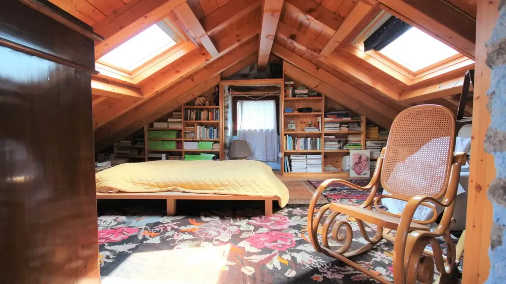 attic