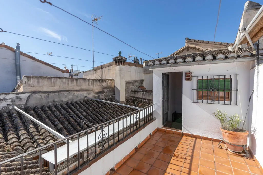 Terrasse - Terraced House with Courtyard in Albaicín