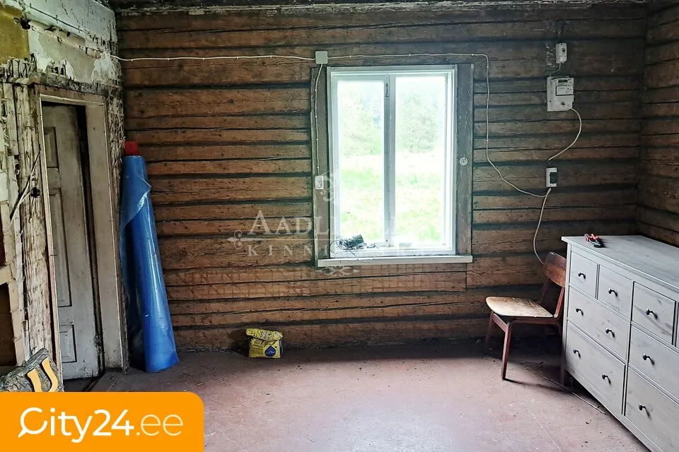 3-toaline maja asukohas Antsla vald