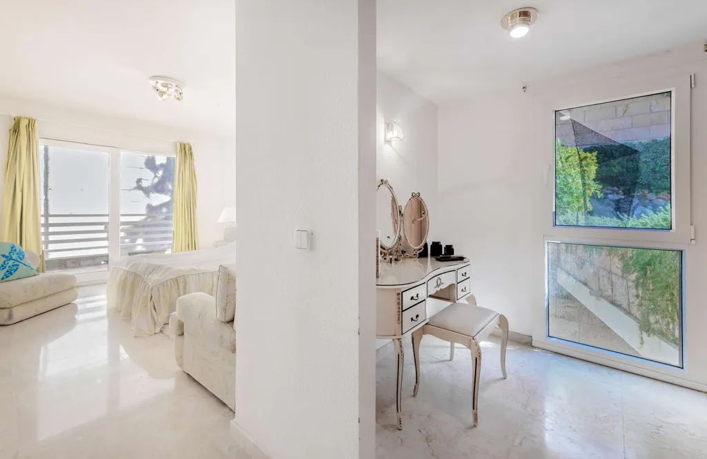 Séjour - Penthouse with Sea View in Santa Ponça