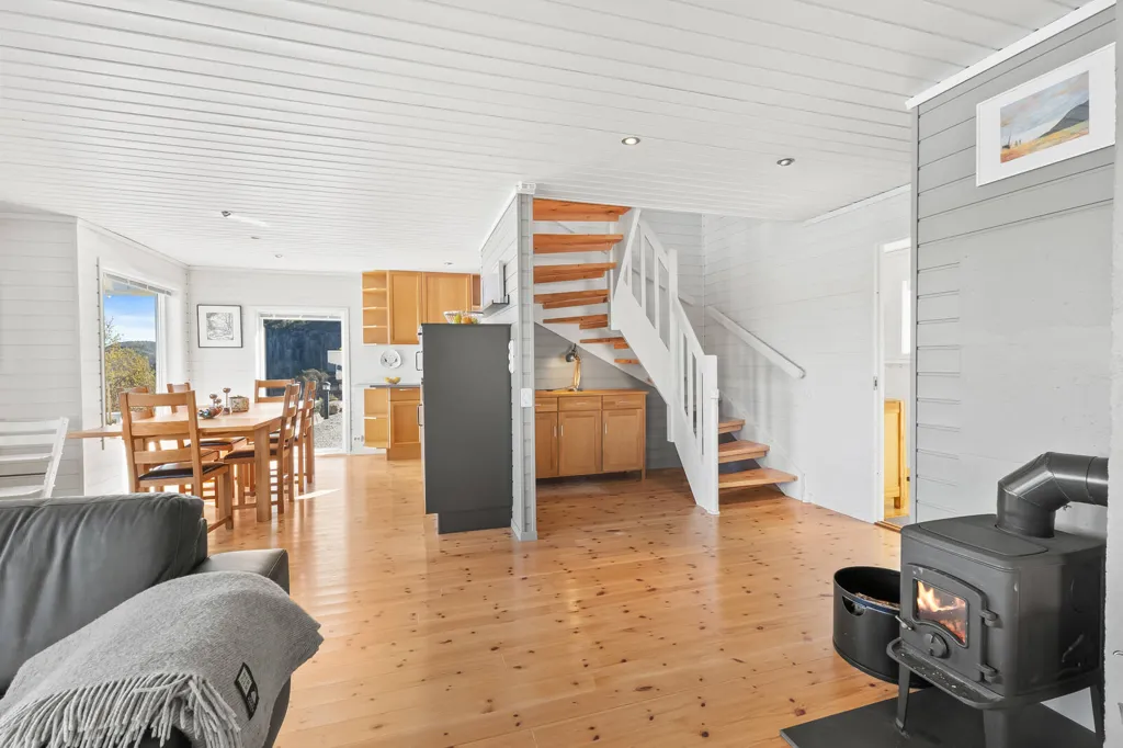 Séjour - Fritidsbolig with Sea View in Lindesnes