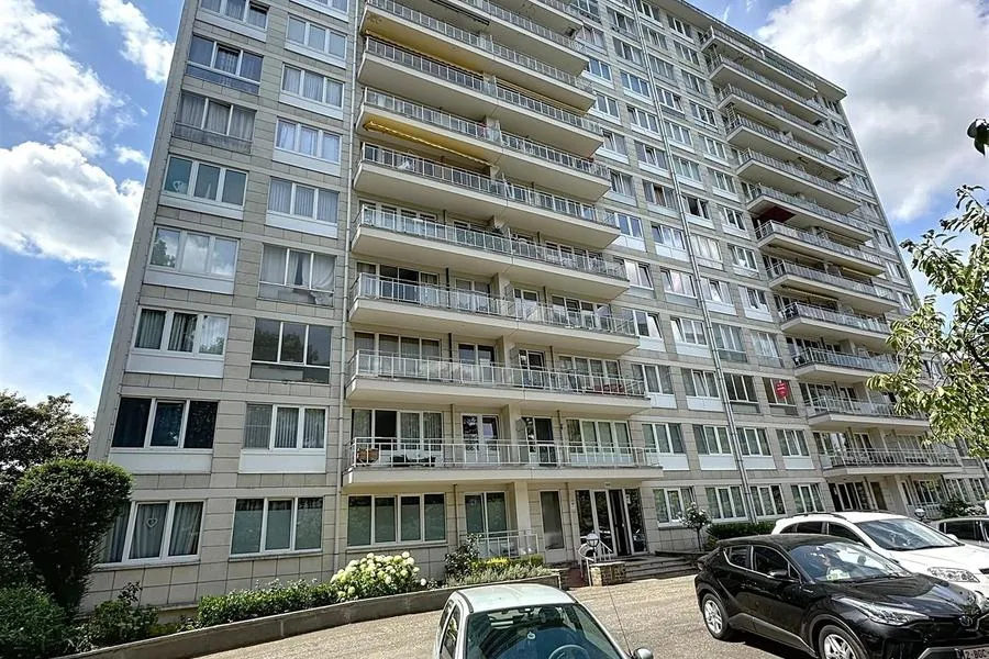Extérieur - Appartement avec Terrasse à Berchem-Sainte-Agathe