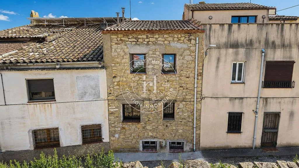 Extérieur - Semi-detached House with Balcony in Vimbodí