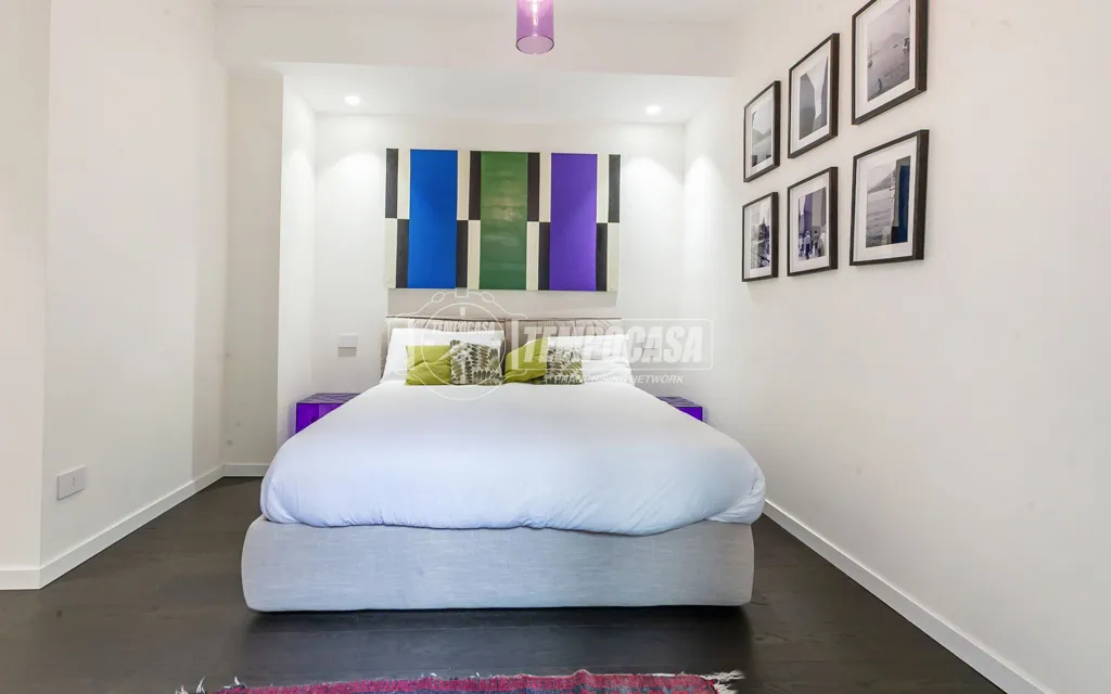 Chambres - Bright Apartment with Balcony in Milan