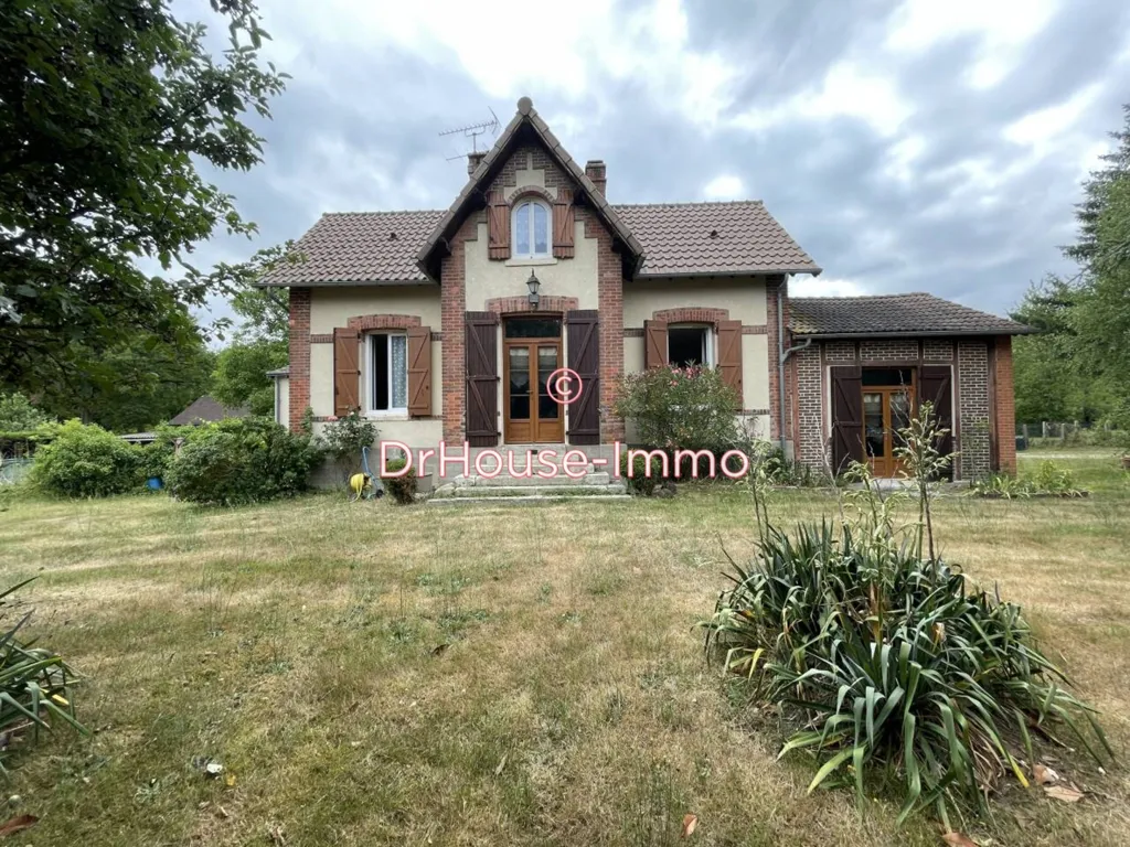 Extérieur - Maison de Caractère avec Jardin Paysager à Choux