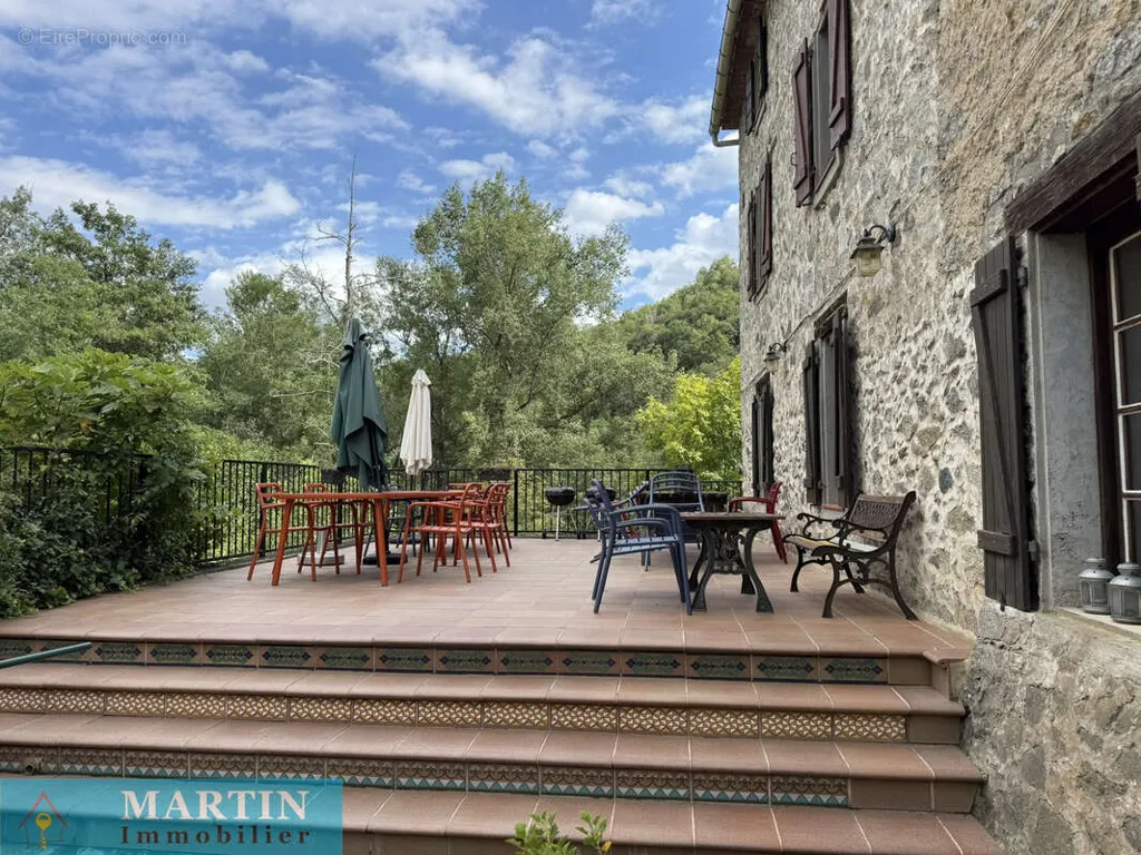 Terrazza - Mas with River Access in Peaceful Hamlet