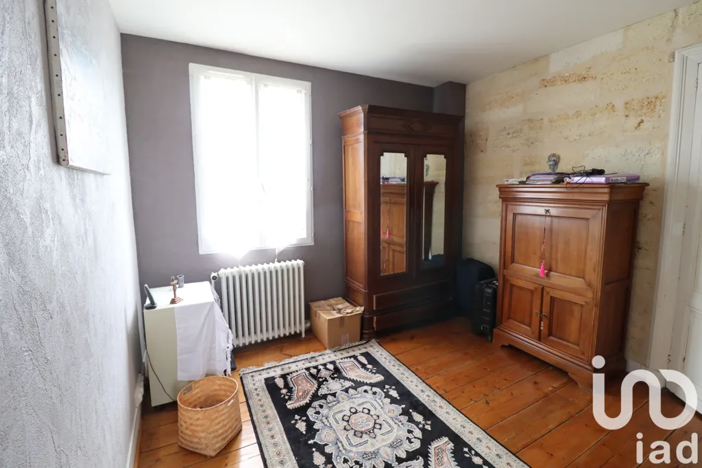 Camere da letto - Stone House with Pool in Lormont