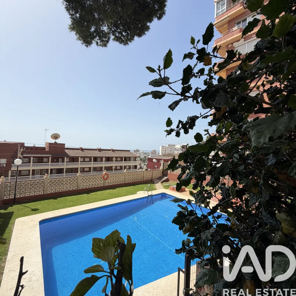 Piscine - Studio with Sea Views in Torremolinos